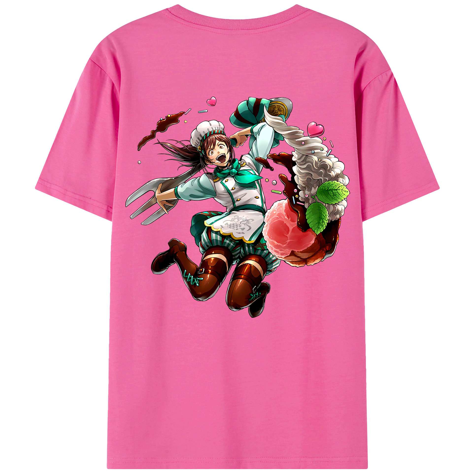 （画像用） 進撃の巨人 サシャ·ブラウス Attack on Titan Sasha Blaus レディース半袖Tシャツ(バックプリント)